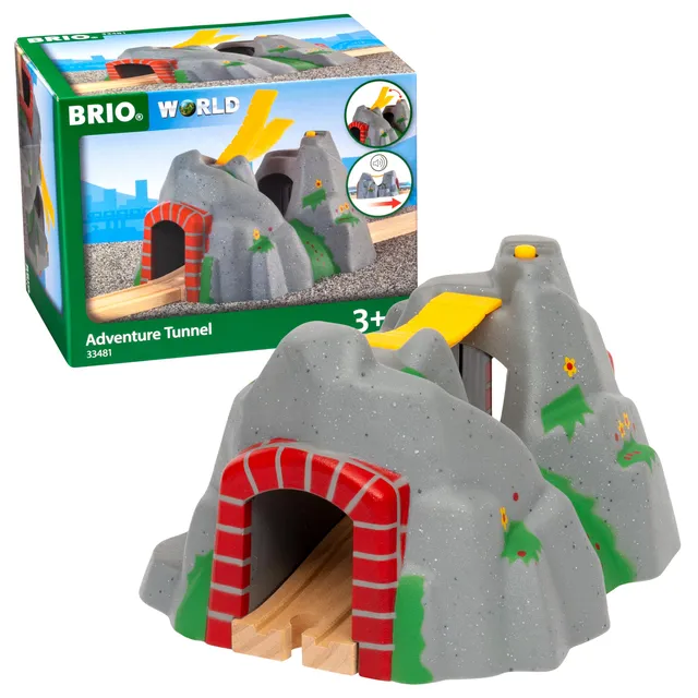 brio-world-magischer-tunnel-mit-sound-holzeisenbahn image 1
