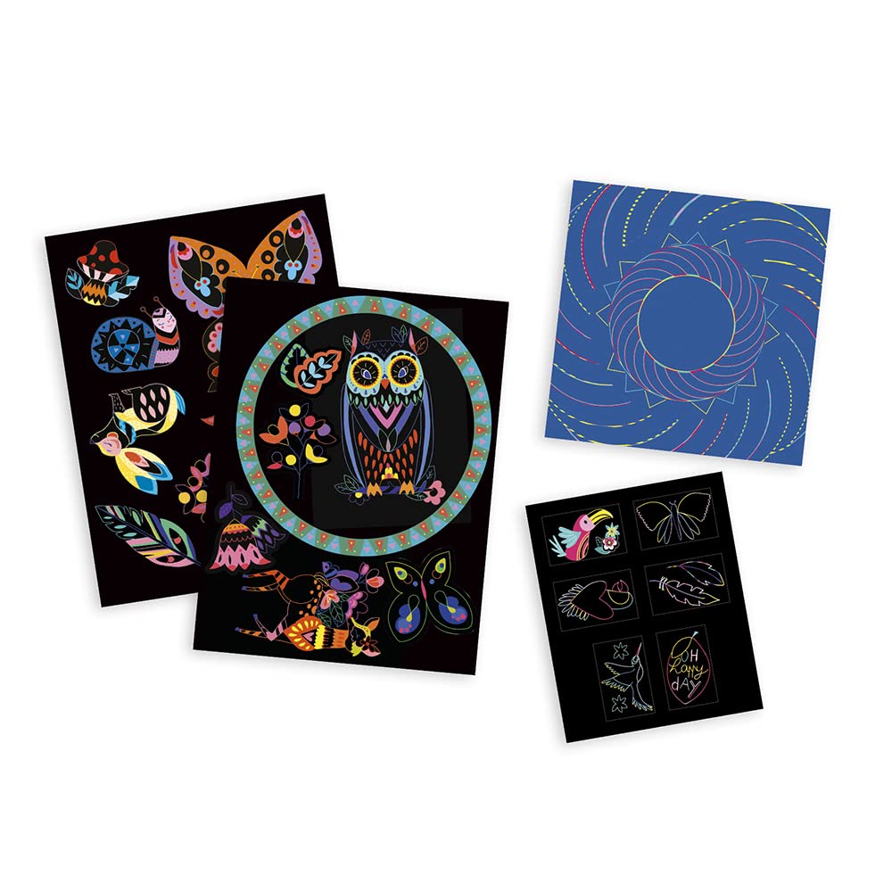 janod-kombi-set-scratch-art-j07993-8-kratzbilder-les-ateliers-du-calme image 3