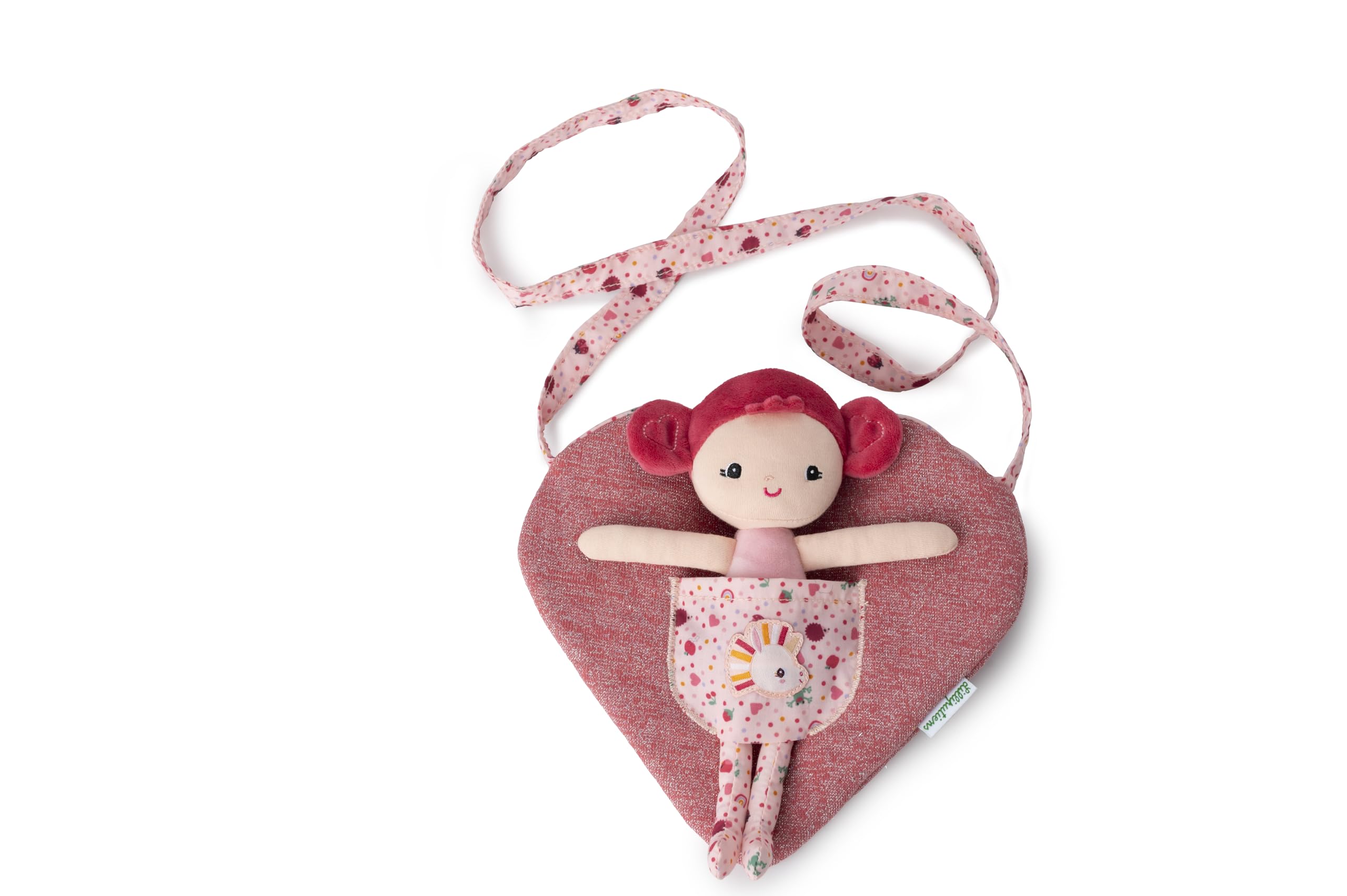 lilliputiens-aline-herz-handtasche-mit-puppe-stofftasche-ab-12-monaten image 2