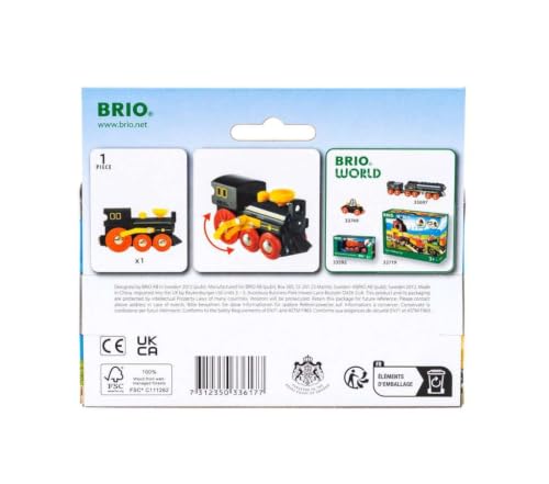 brio-world-33582-westernlok-dampflokomotive-aus-holz image 8