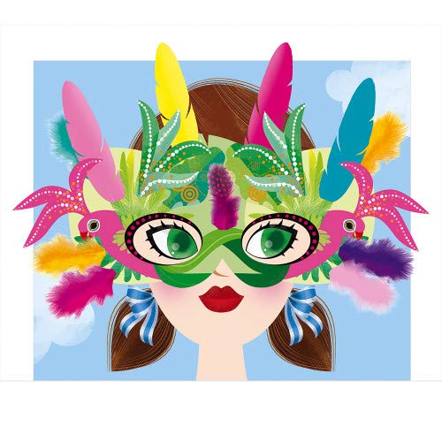 janod-les-ateliers-du-calme-maskenball-bastelset-4-teilig image 7