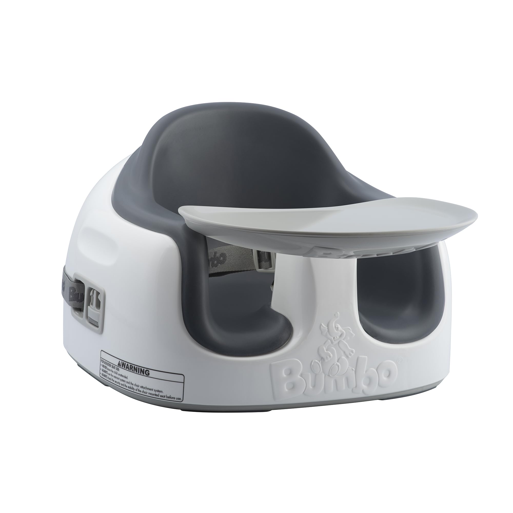 bumbo-multi-sitz-3-in-1-kinderhocker-bodensitz-grau-mit-tablett image 1