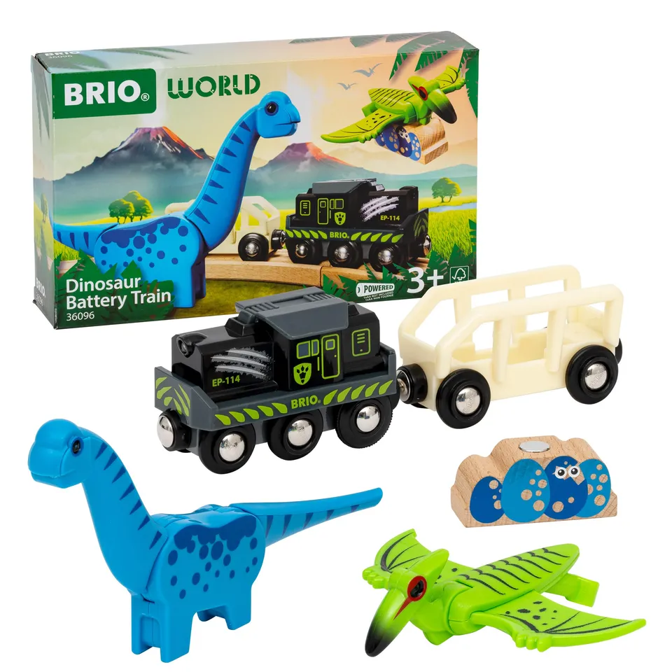 brio-world-36096-dinosaurier-batteriezug-mit-licht image 1