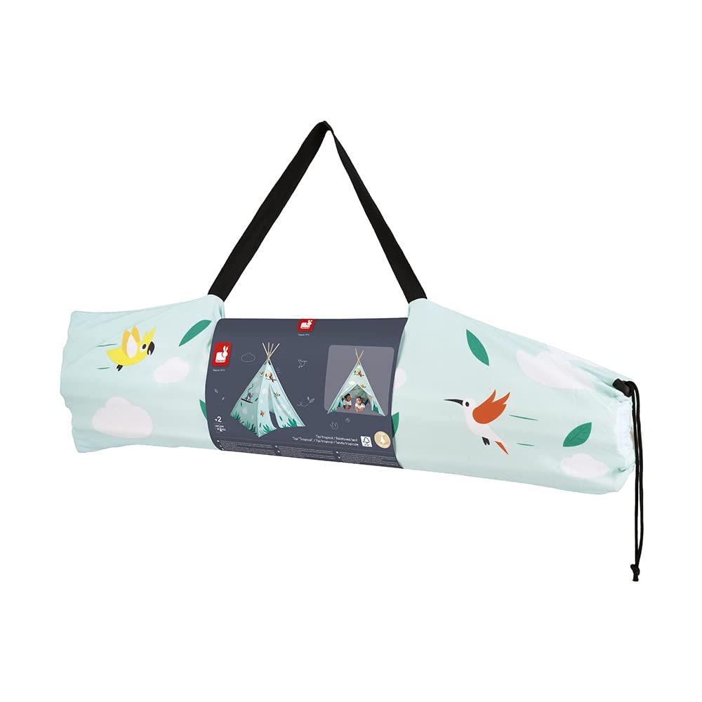 janod-tropik-kinder-tipi-j08263-spielzelt-119-x-119-x-160-cm-ab-2-jahre image 8