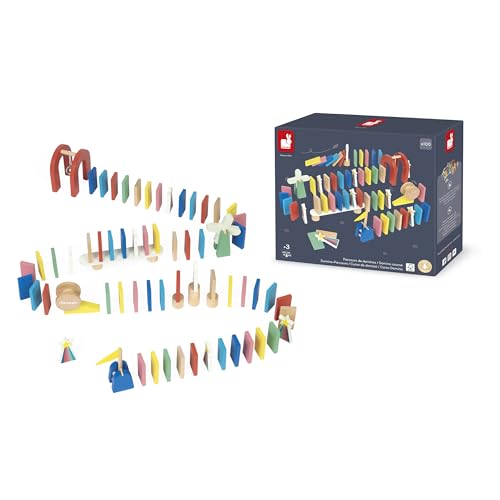 janod-dominorennspiel-domino-bahn-set-mit-100-teilen-und-zubeh-r-ab-3-jahren image 8
