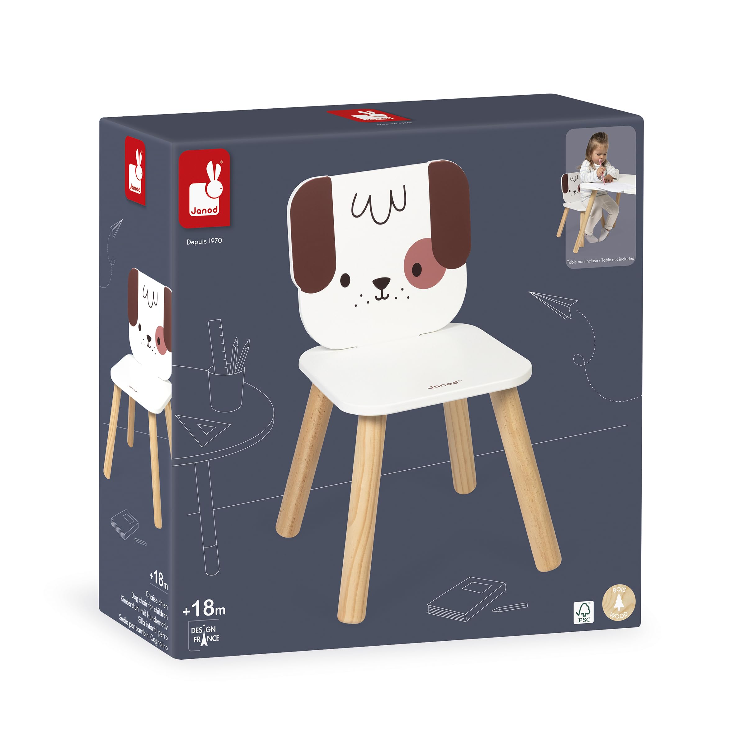 janod-mein-erster-kinderstuhl-holz-hund-32-x-32-x-47-cm-ab-18-monaten image 4