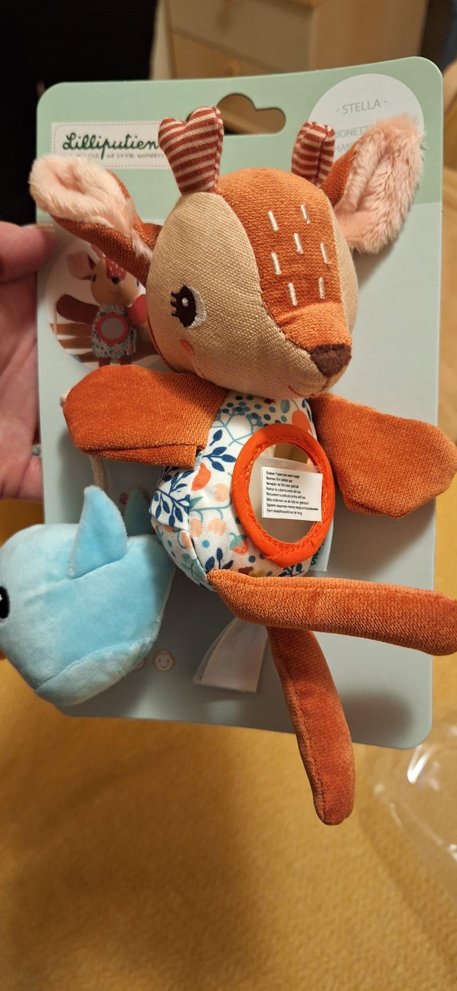 Süße Puppe für unterwegs