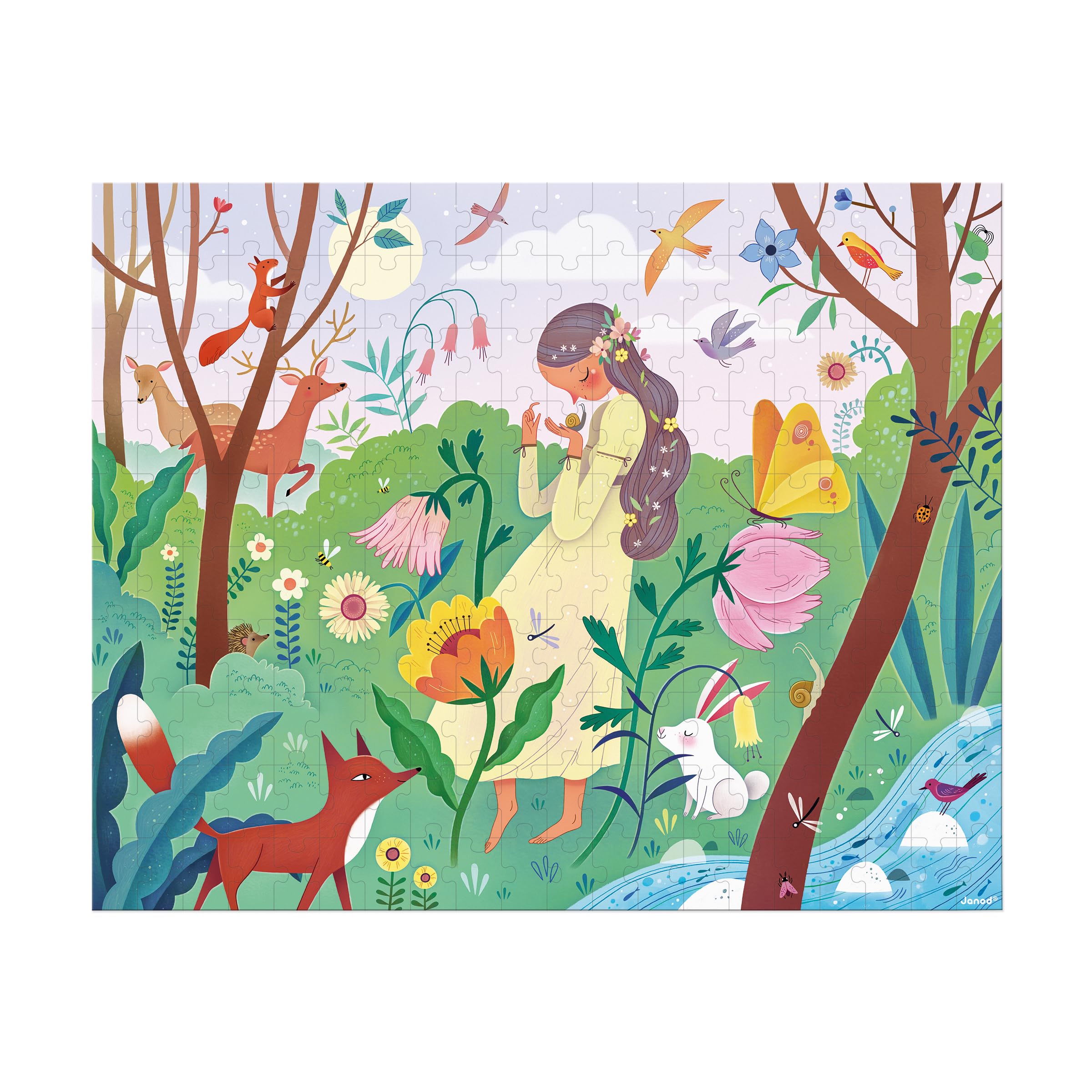 janod-puzzle-mutter-natur-200-teile-fsc-pappe-ab-7-jahren image 3