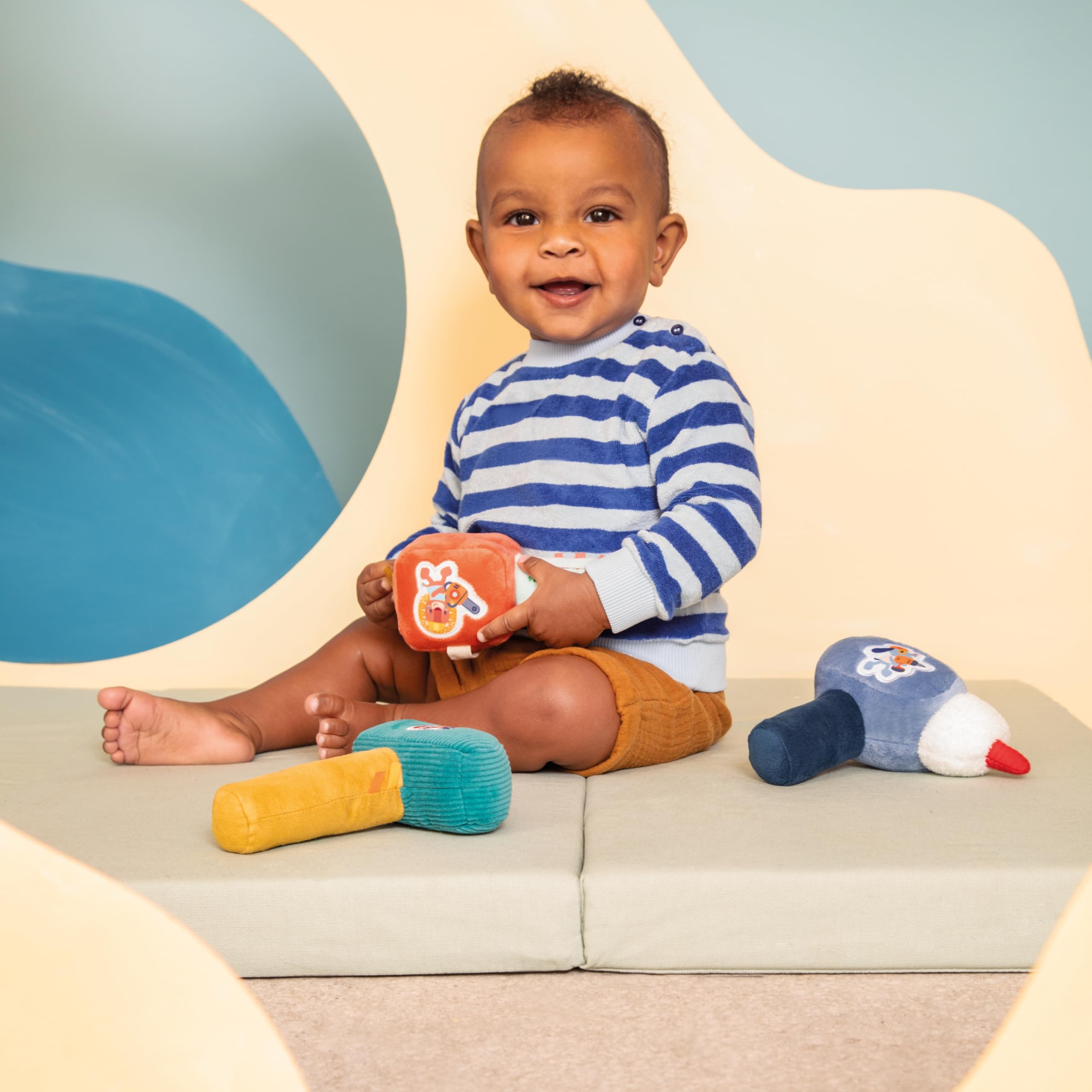 lilliputiens-l-on-baby-rassel-hammer-ab-3-monaten image 5