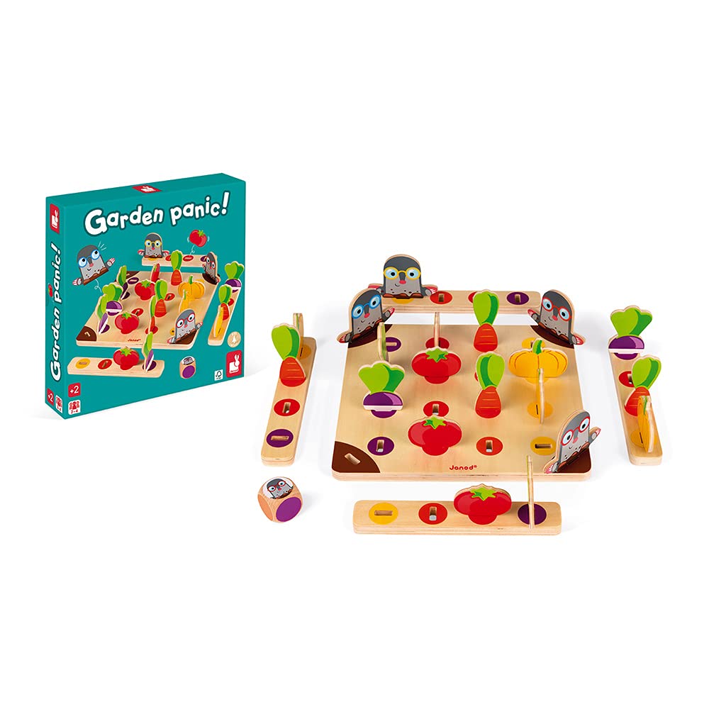 janod-j08246-gare-la-taupe-maulwurf-kombinationsspiel-holz image 7