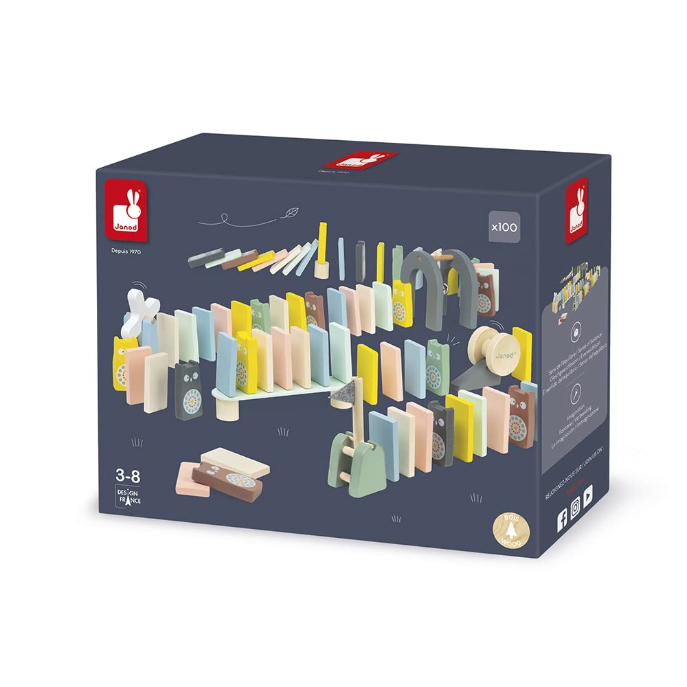 janod-sweet-cocoon-j04404-28-holzdominos-100-teiliges-domino-parcours-set-pastel image 2