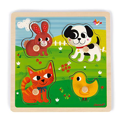 janod-tast-puzzle-meine-ersten-tiere-holz-4-teile-ab-12-monaten image 8