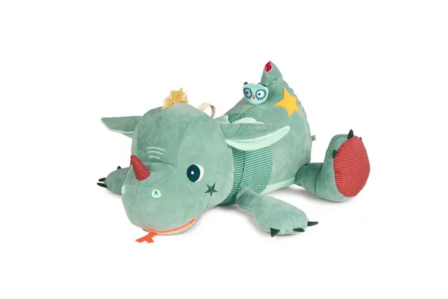 lilliputiens-joe-drache-riesenpl-sch-75-cm-mit-geheimfach image 1
