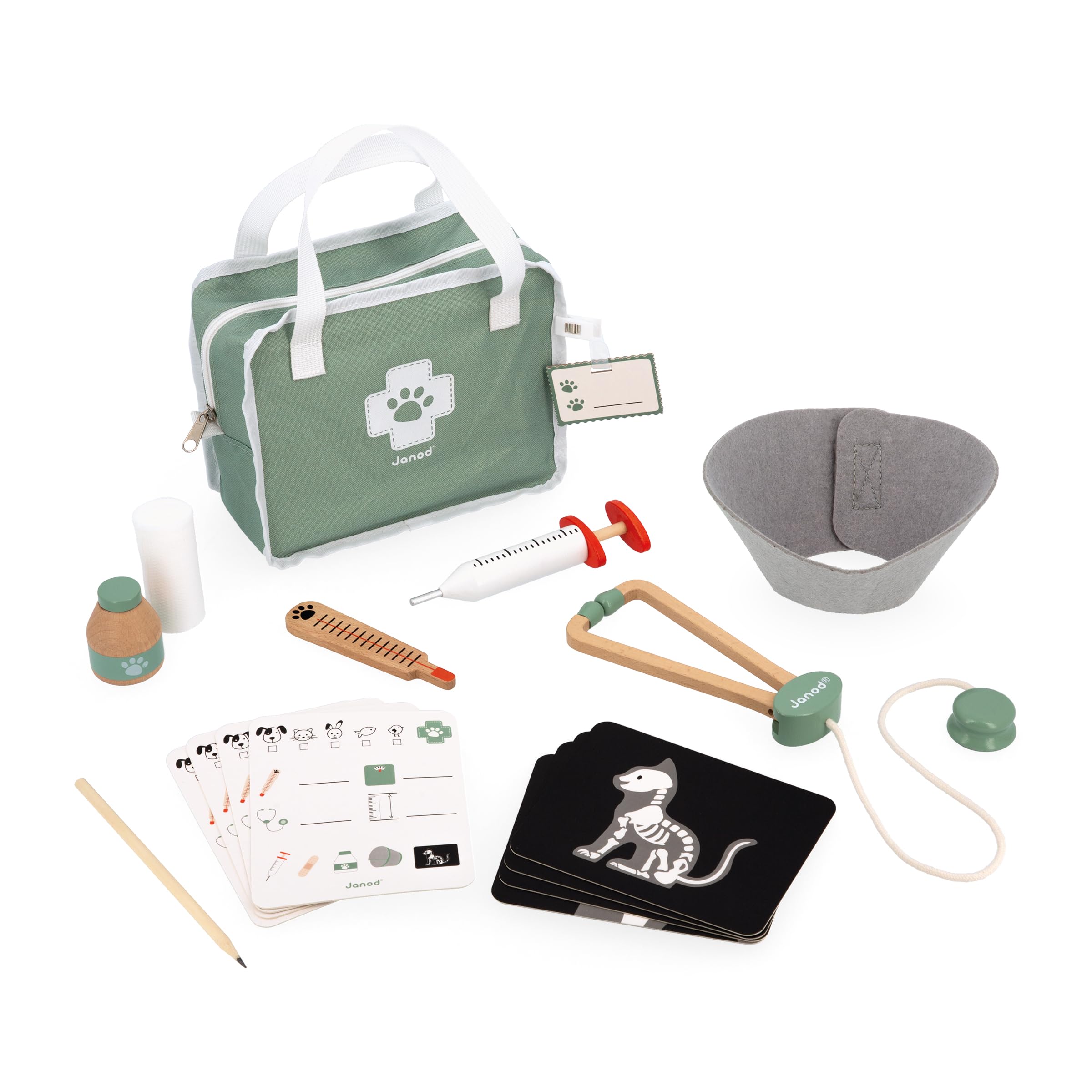 janod-zahnarztkoffer-rollenspielset-j06550-mit-9-teiligem-zubeh-r image 3