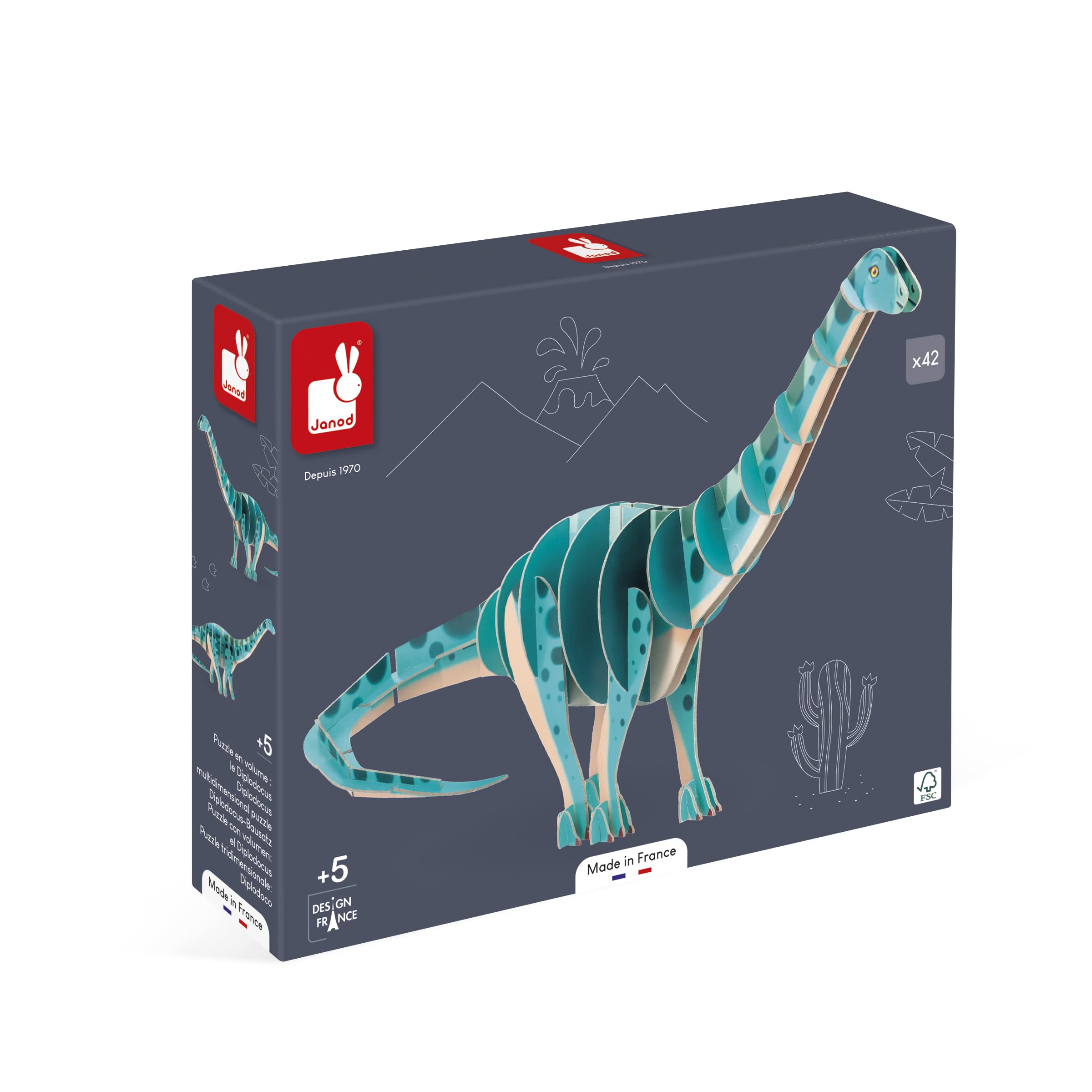 janod-3d-kinderpuzzle-triceratops-32-teile-j05838-fsc-pappe-ab-5-jahren image 6