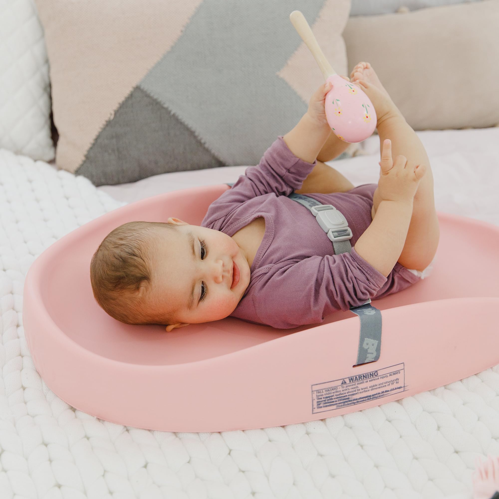 bumbo-wickelunterlage-wiege-rosa image 6