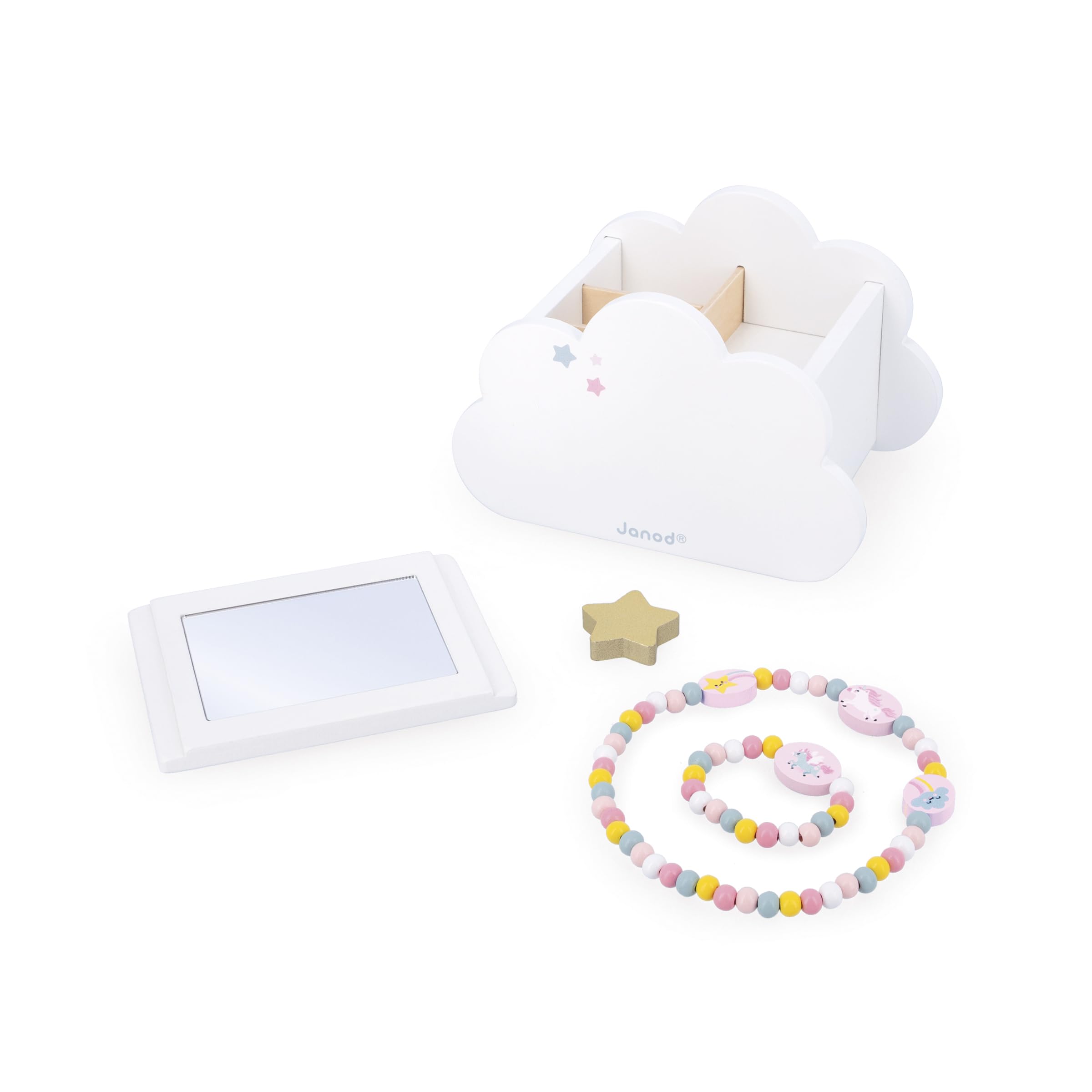 janod-einhorn-schmuckk-stchen-wolke-mit-schmuck-17x11cm image 2