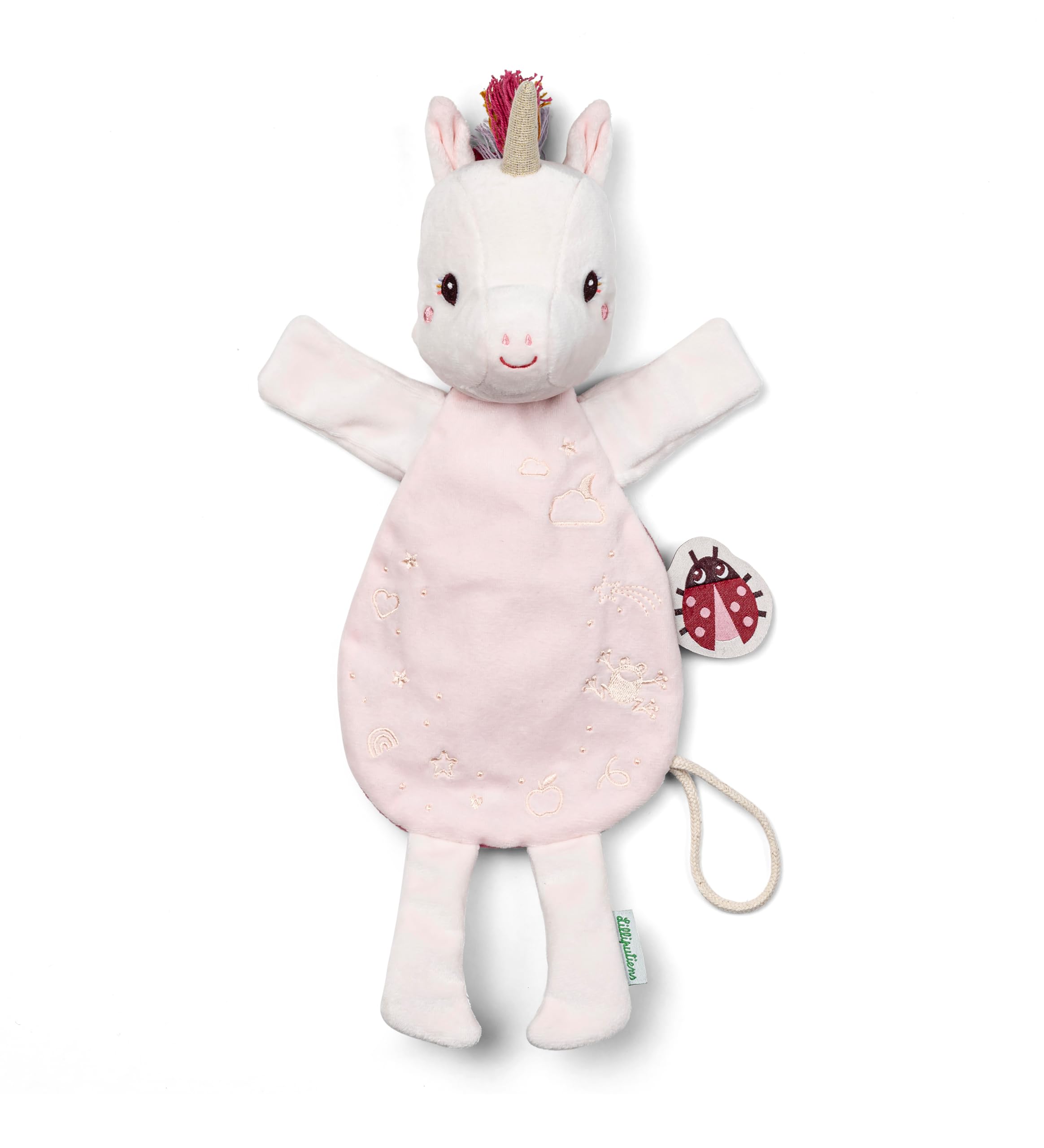lilliputiens-jeanne-die-katze-leucht-schmusetuch-mit-fingerpuppe image 7