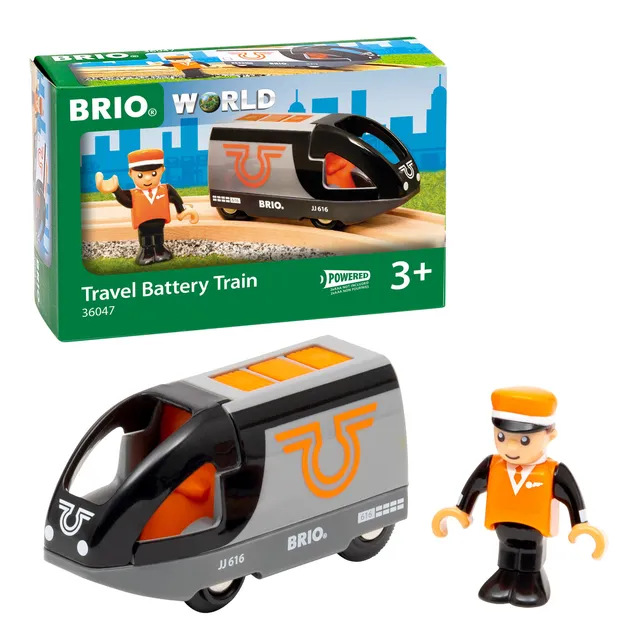 brio-world-36047-orange-schwarzer-reisezug-batteriebetrieben image 1