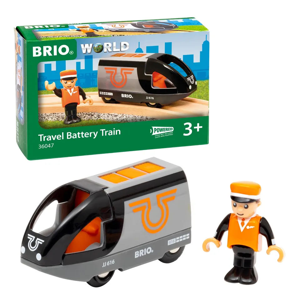 brio-world-36047-orange-schwarzer-reisezug-batteriebetrieben image 1
