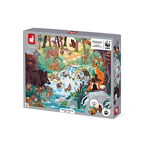 janod-j08628-puzzle-tiere-des-waldes-81-teile image 5