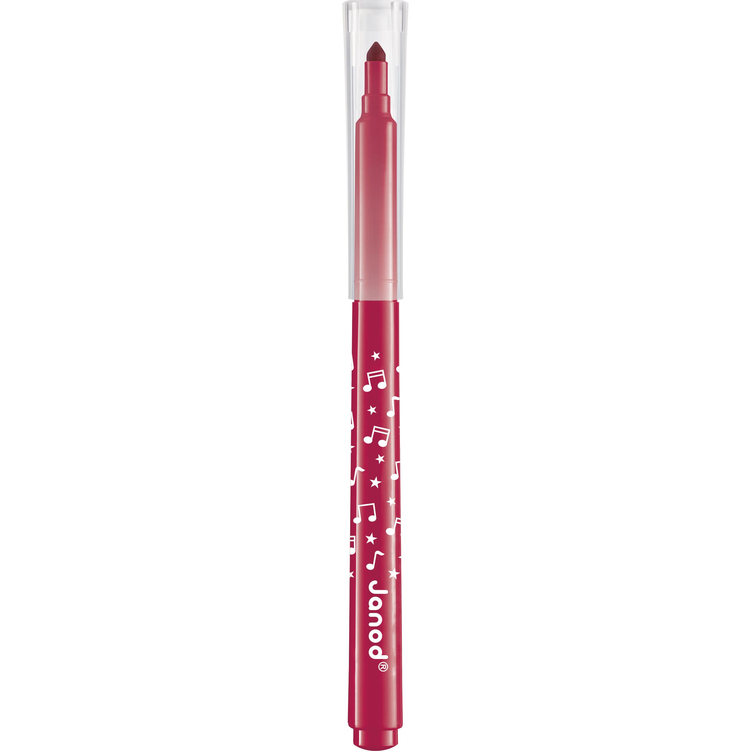 janod-j07407-filzstifte-set-18-farben-abwaschbar-mit-konischer-spitze-ab-3-jahre image 3