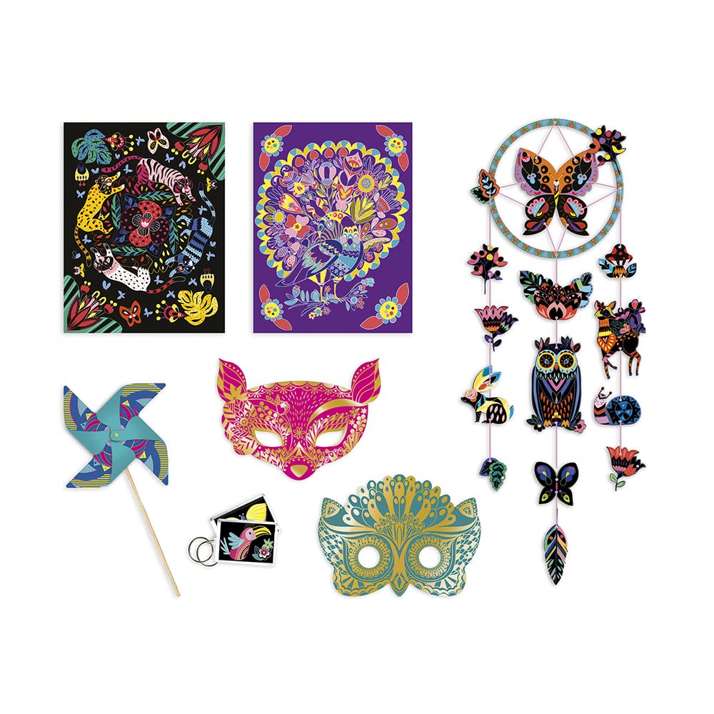 janod-kombi-set-scratch-art-j07993-8-kratzbilder-les-ateliers-du-calme image 2