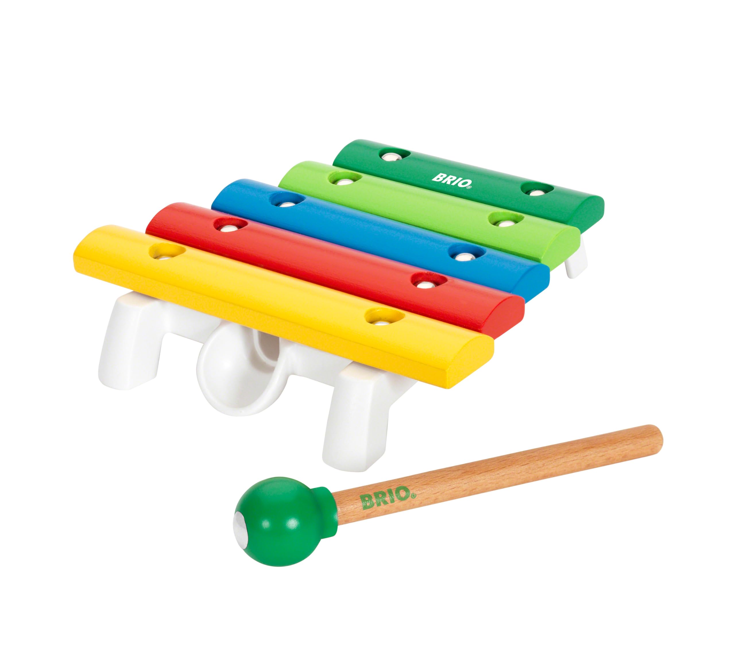 brio-kleinkind-xylophon-mit-schl-gel-5-t-ne image 2