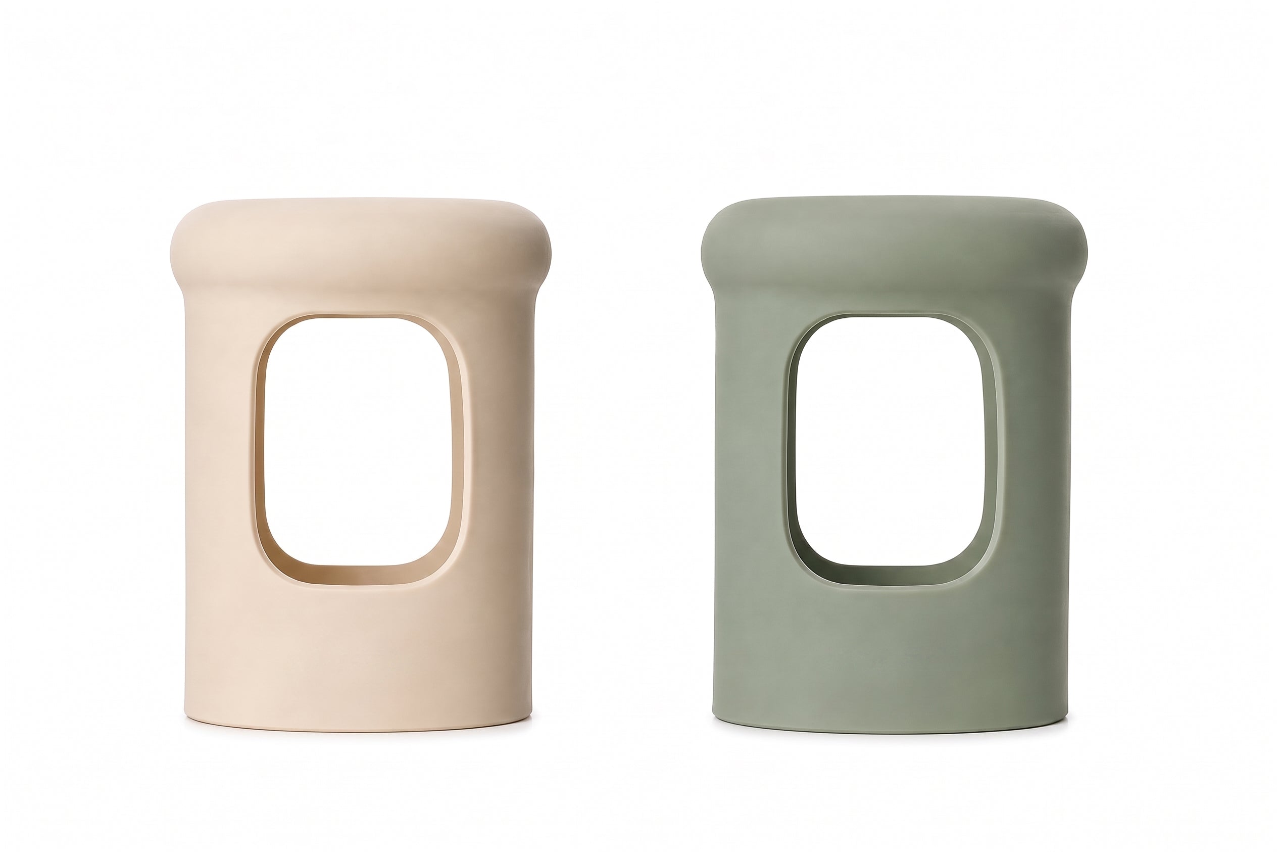 hevea-wide-neck-baby-glasflaschen-h-lle-medium-150-ml-two-pack image 3
