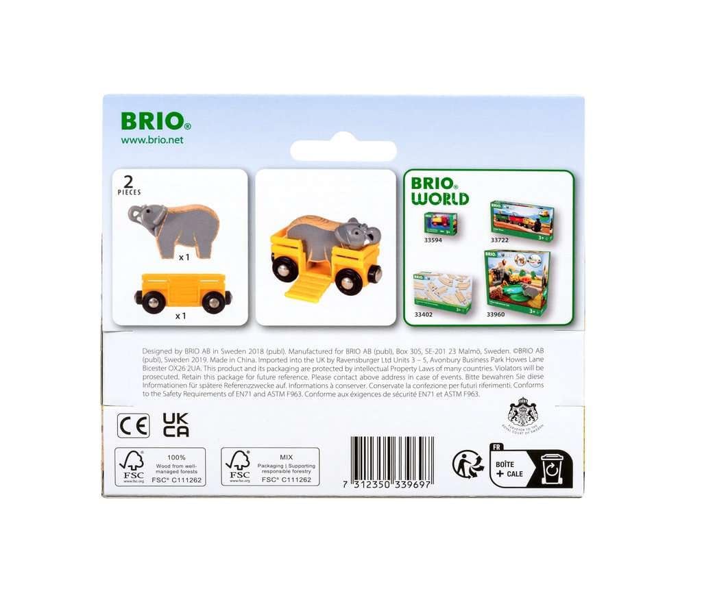 brio-world-tierwaggon-elefant-holzeisenbahn-ab-3-jahren image 3