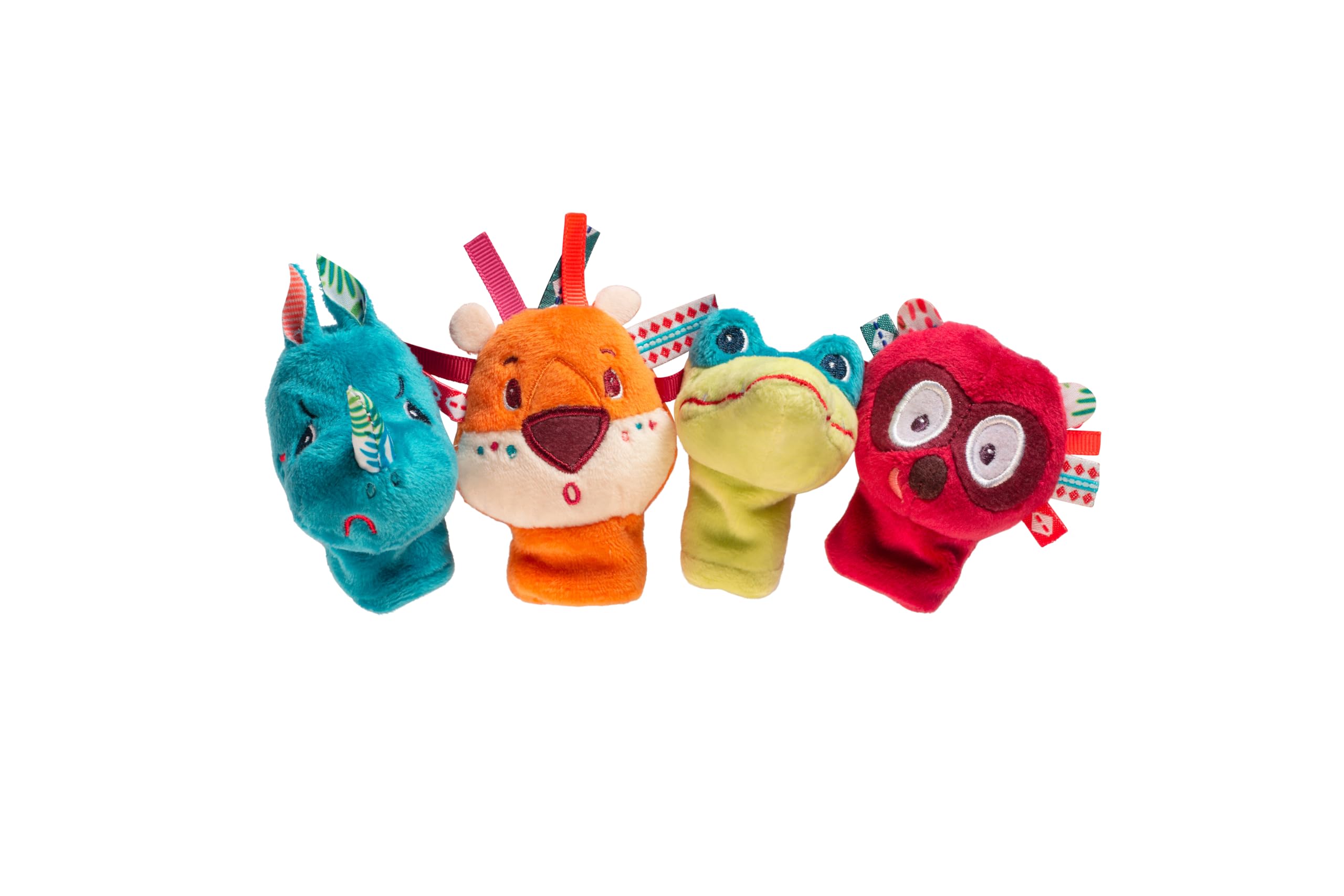 lilliputiens-dschungel-4-fingerpuppen-set-ab-12-monaten image 1