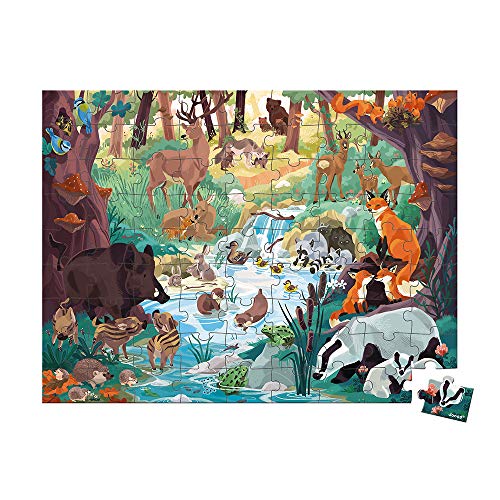 janod-j08628-puzzle-tiere-des-waldes-81-teile image 8