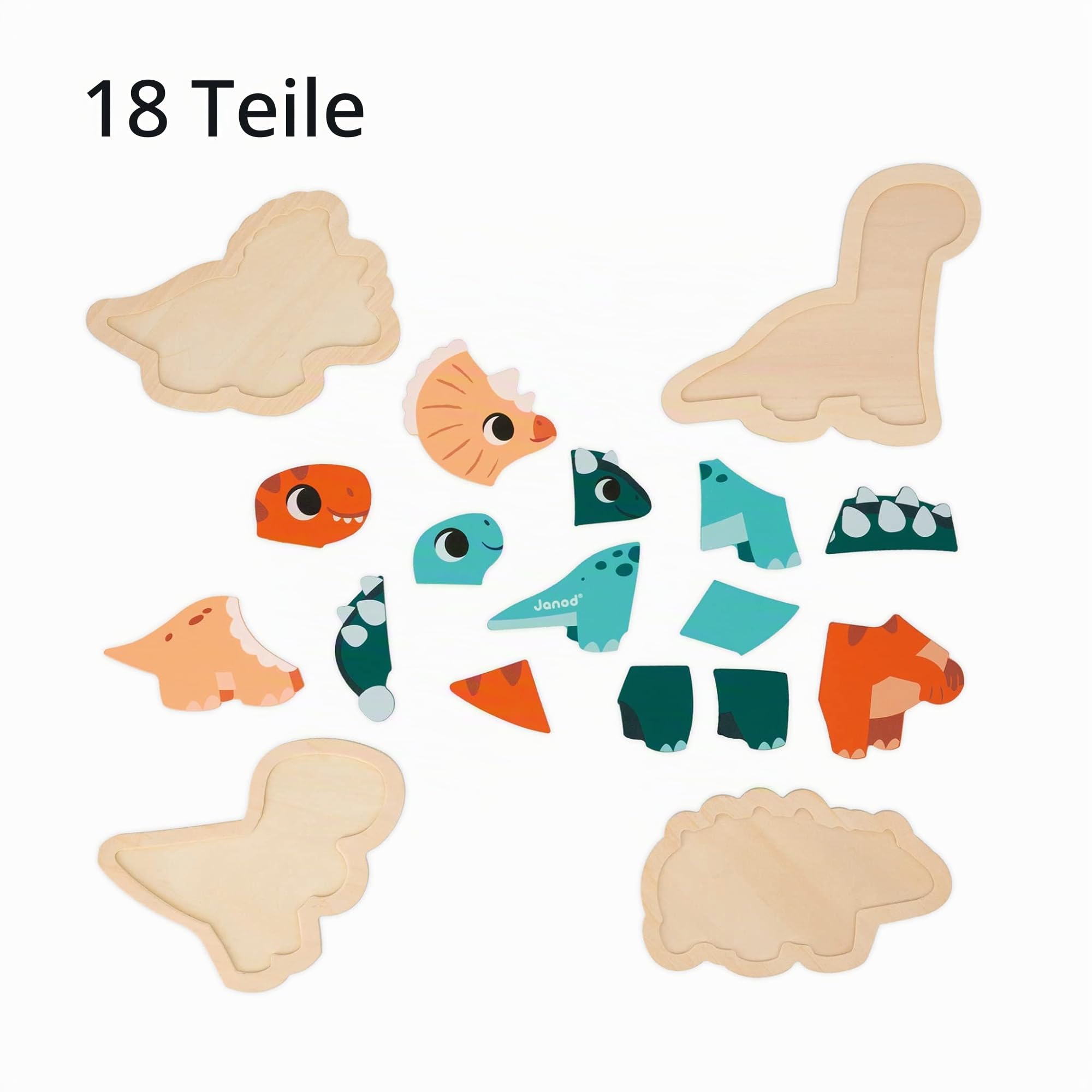 janod-j05824-holzpuzzle-set-dinos-4-evolutive-dino-puzzles-mit-2-bis-5-teilen image 3