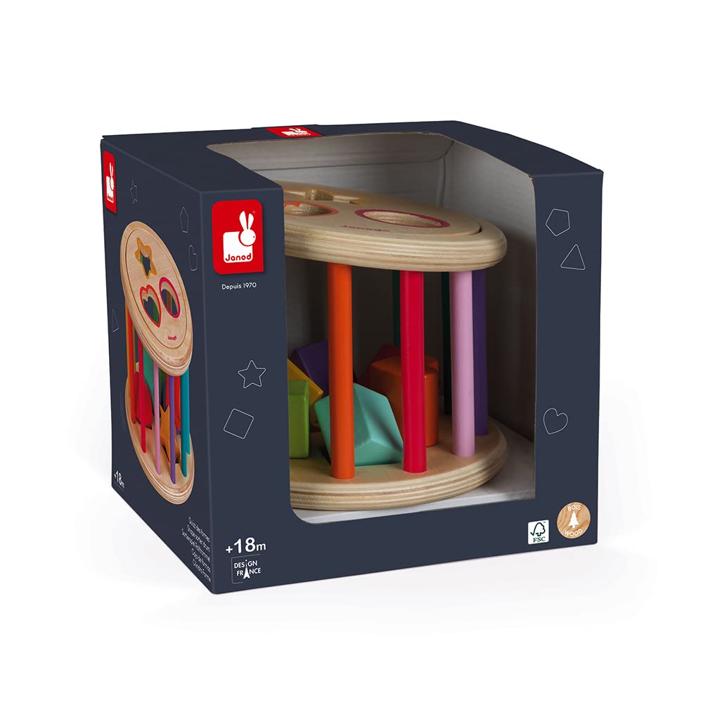 janod-holz-sortierspiel-rolltrommel-steckbox-j05336 image 5