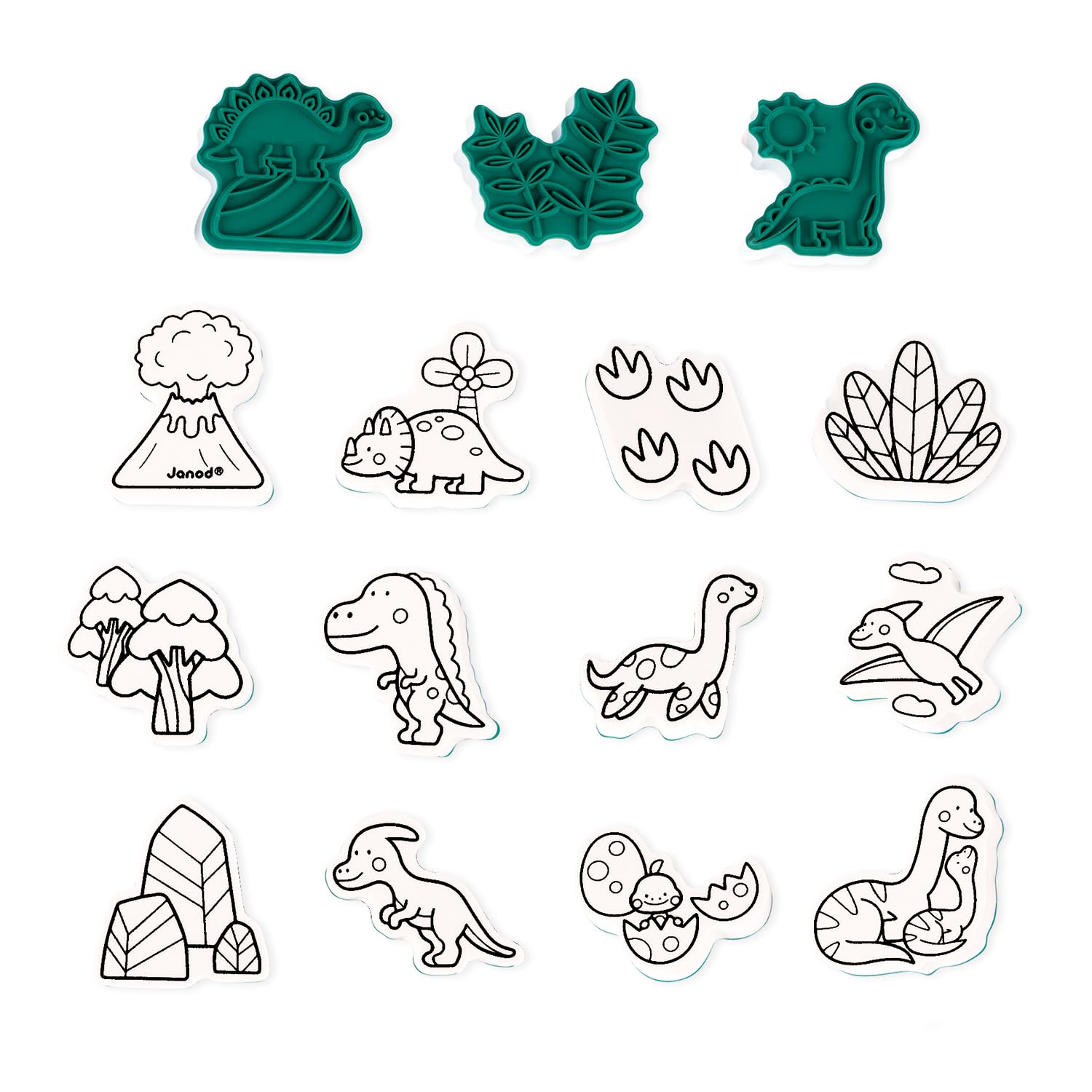 janod-stampinoo-stempelset-dinosaurier-15-stempel-j07721 image 2
