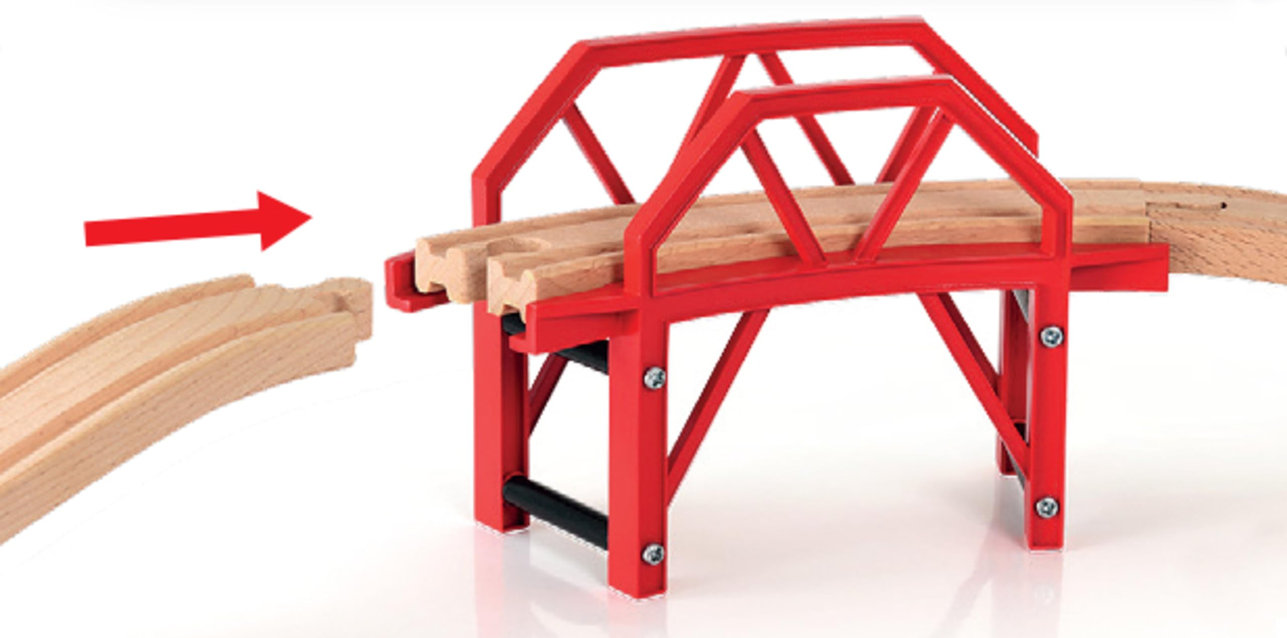 brio-world-bahnbr-cke-mit-auffahrten-br-cken-set-f-r-holzbahn-ab-3-jahre image 4