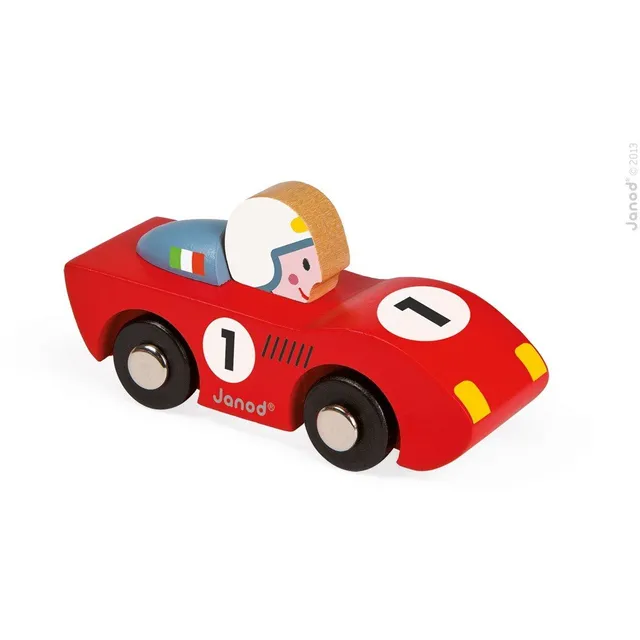 janod-story-racing-j08545-holz-rennauto-einzeln image 1