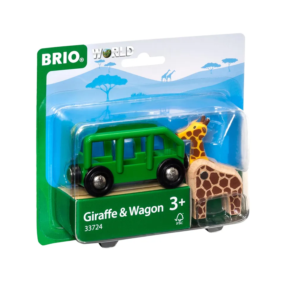 brio-world-33464-giraffenwagen-holzzug-wagen-mit-giraffe image 1