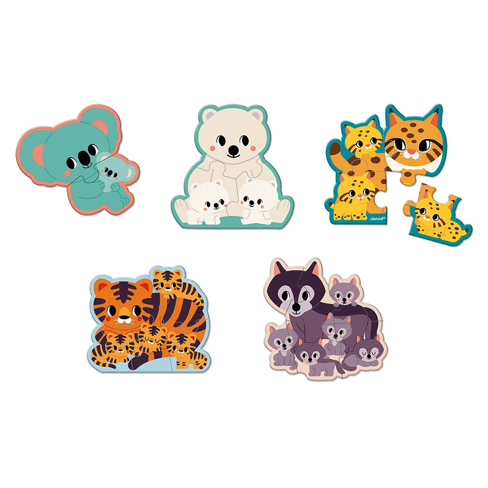 janod-j08625-5-erweiterbare-tier-puzzles-wwf-2-6-teilig image 7
