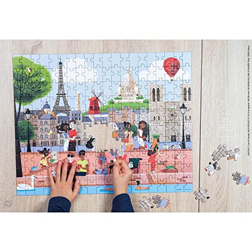 janod-puzzle-paris-200-teile-j02612-im-koffer-ab-7-jahre image 6