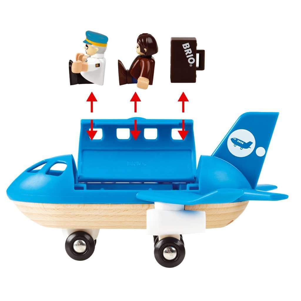 brio-world-blaues-flugzeug-mit-treppe-und-figuren-ab-3-jahre image 5