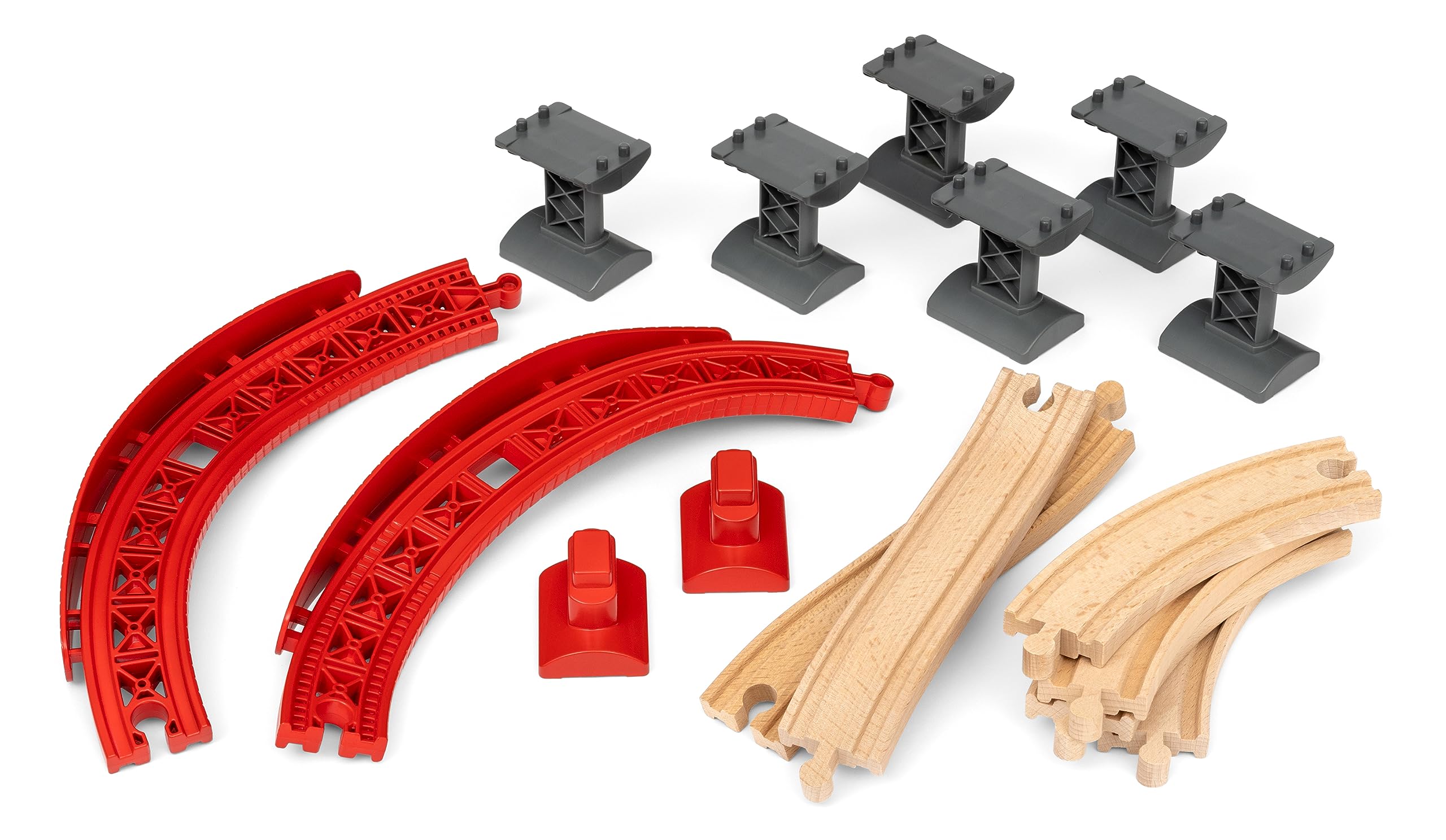 brio-world-schienenpaket-berg-und-tal-33995-16-teilige-erweiterung-ab-3-jahren image 3