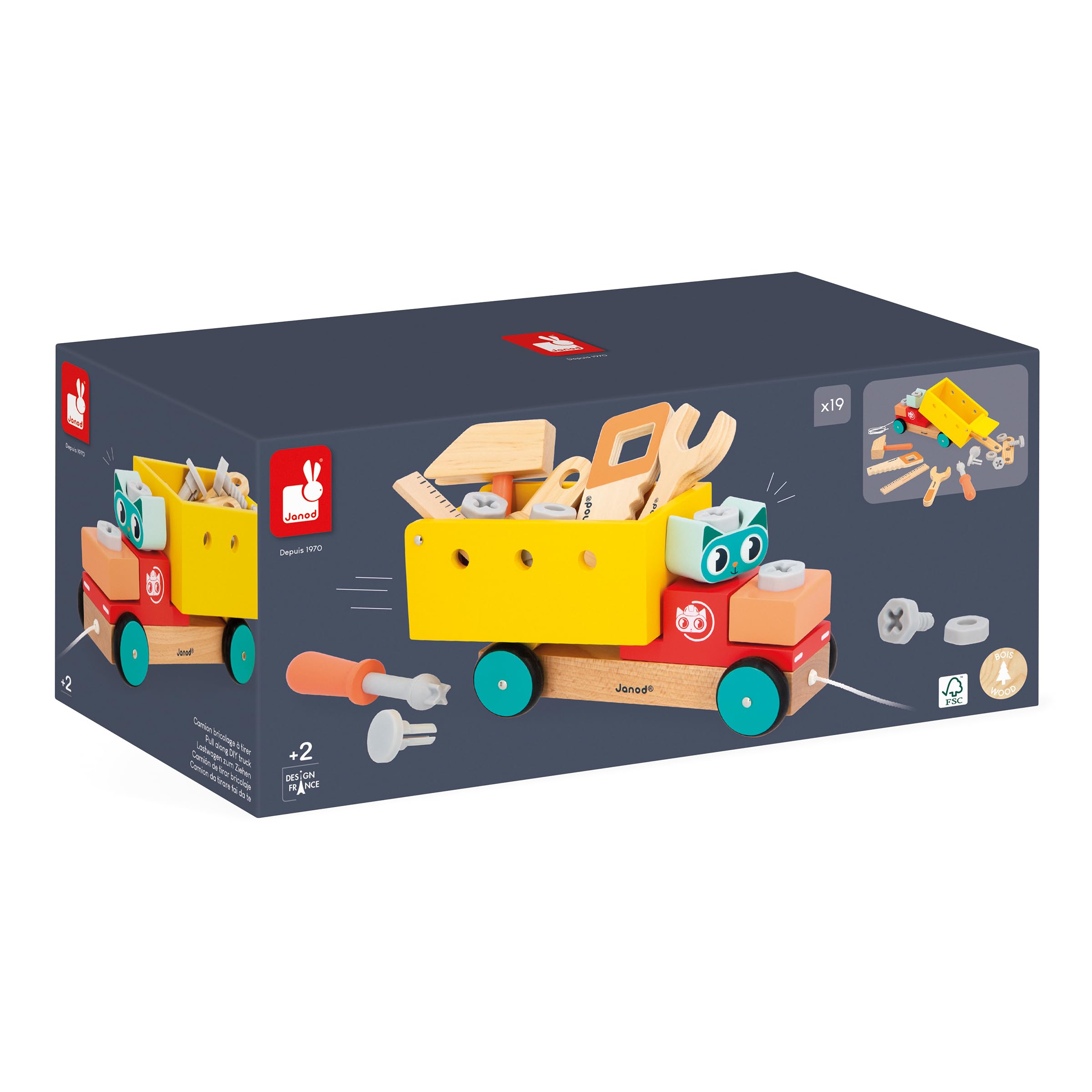 janod-brico-kids-mein-erstes-konstruktionsspiel-nachzieh-diy-lkw-holz-23-teile image 6