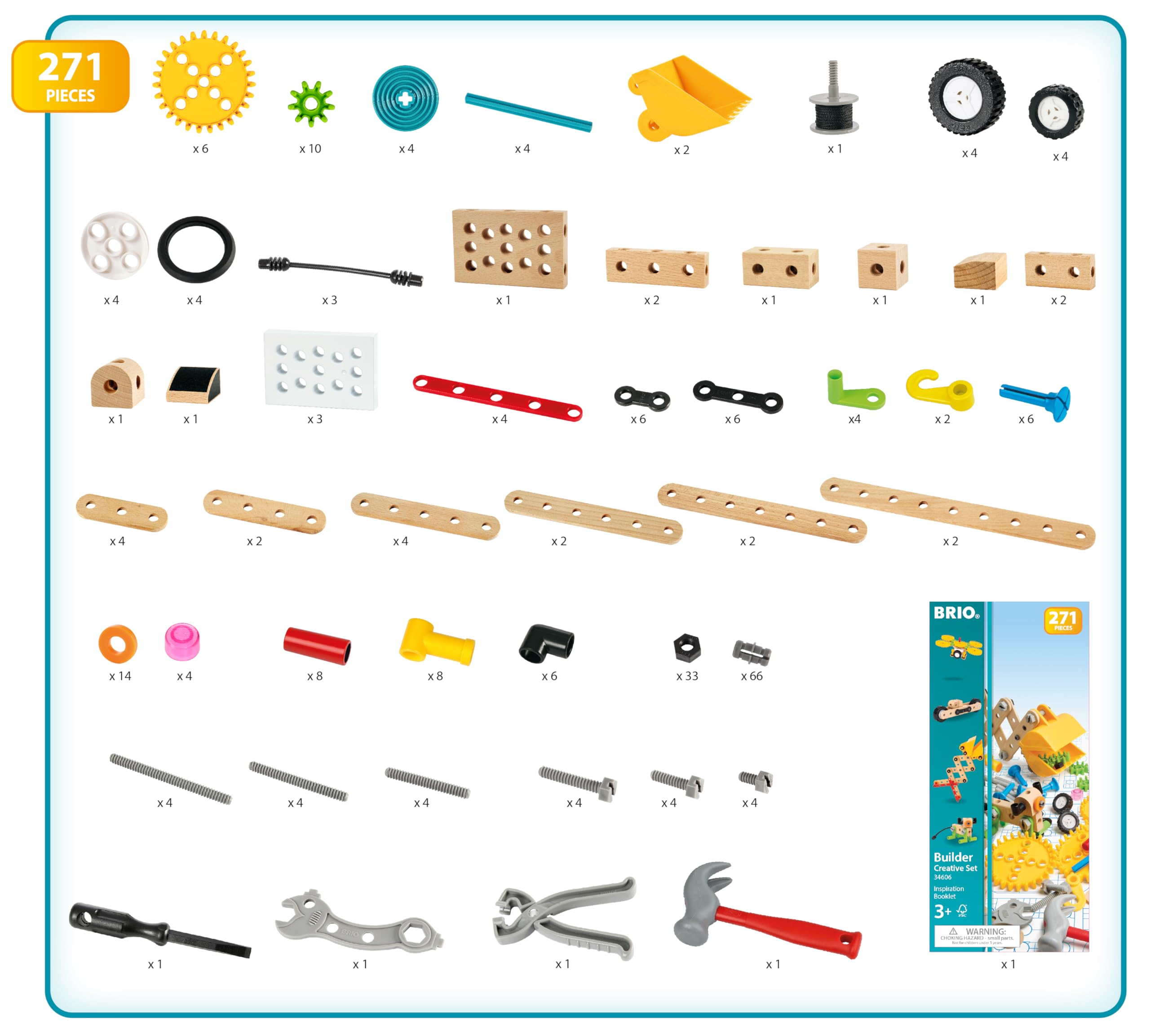 brio-builder-34606-kindergartenset-271-teiliges-konstruktionsspielzeug image 2