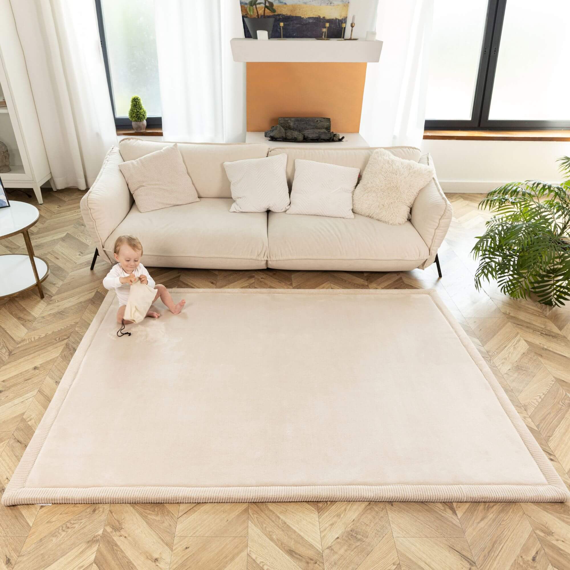 hakuna-matte-wolkenweicher-kinderteppich-200x150-cm-beige image 2