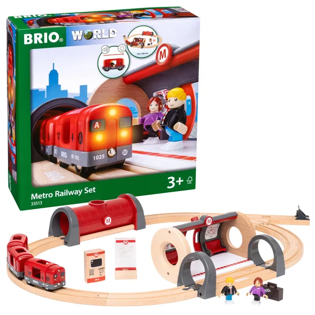 brio-world-metro-bahn-set-mit-sound-und-licht image 1