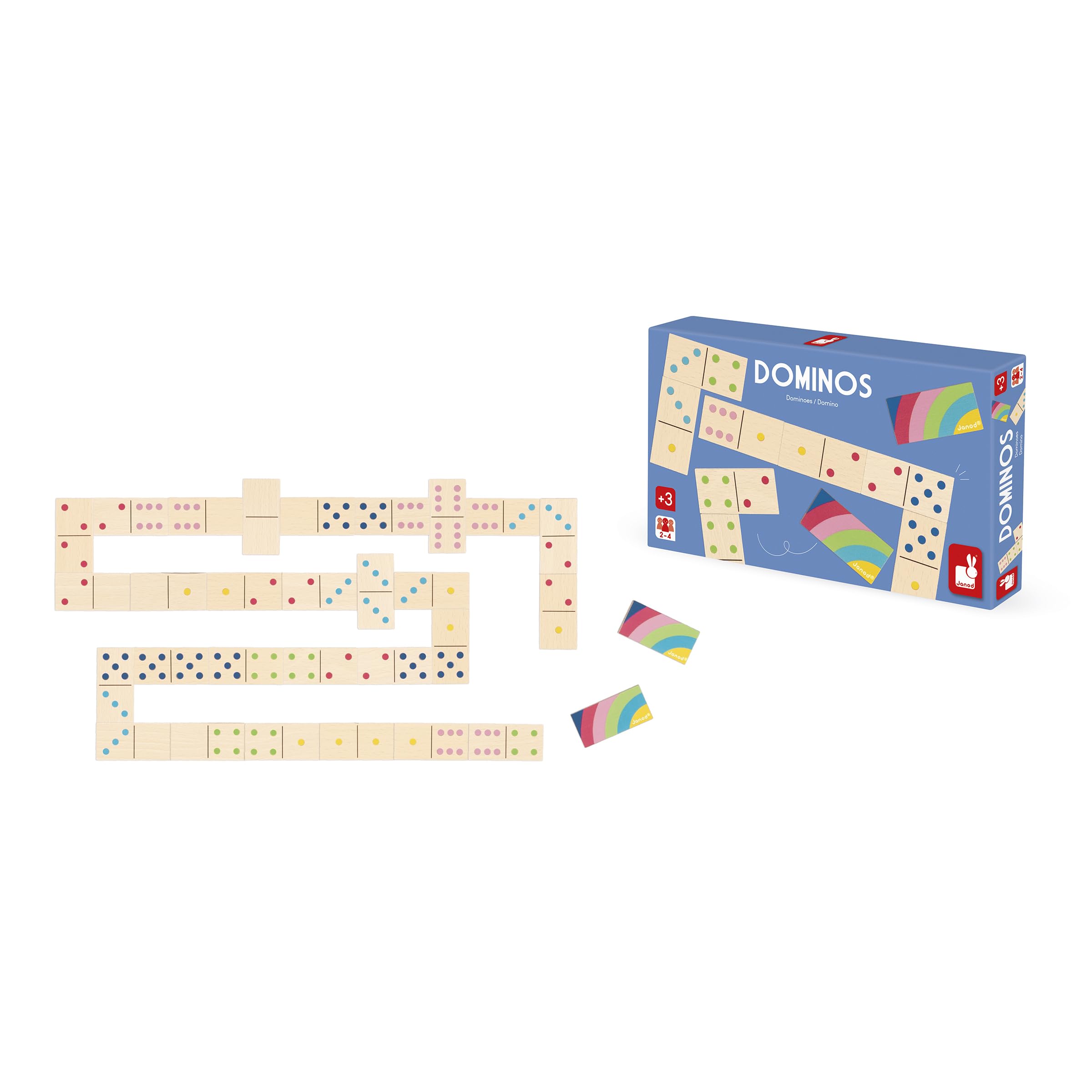 janod-dominospiel-holz-f-r-kinder-28-teile-familienspiel-ab-3-jahren image 5