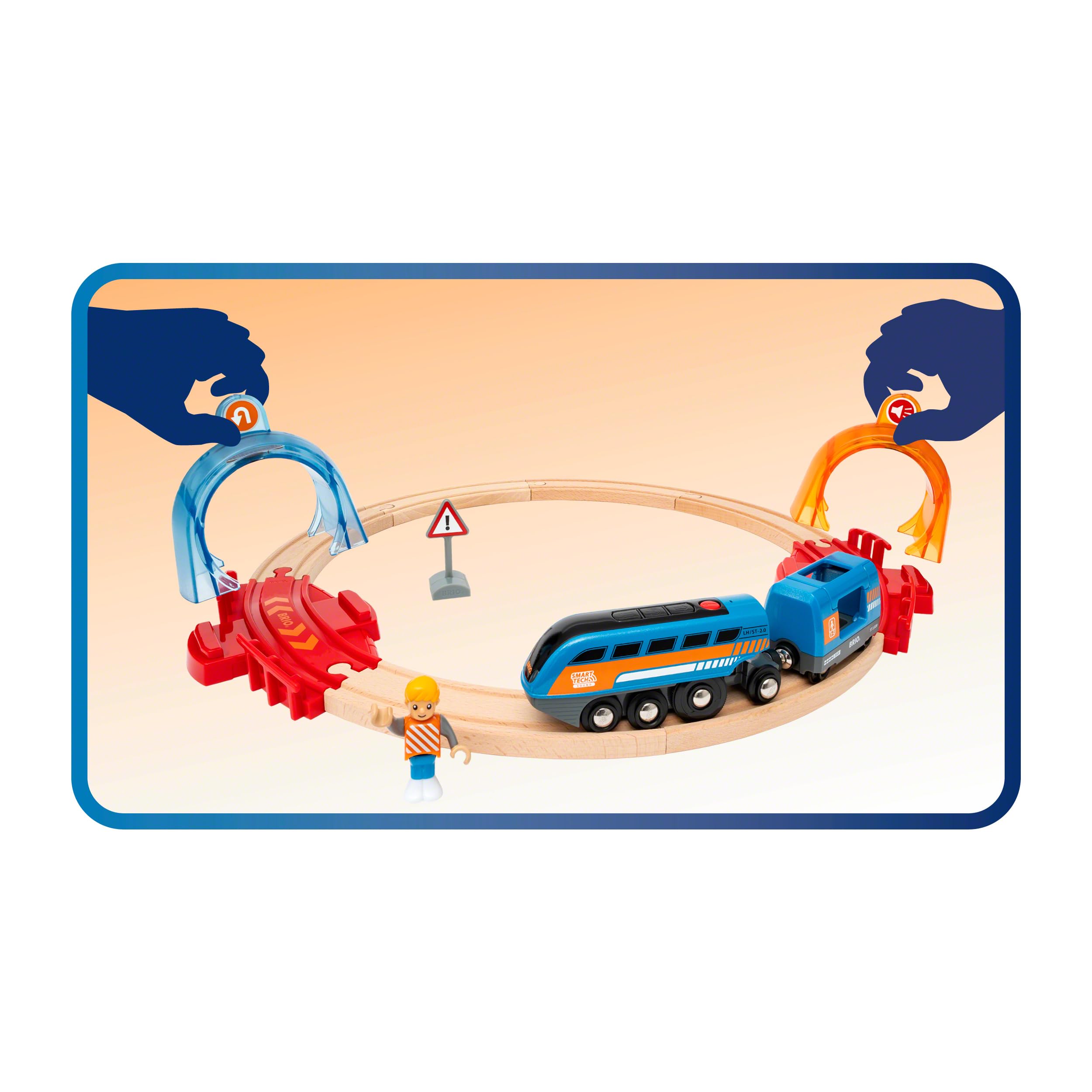 brio-world-33974-smart-tech-sound-action-tunnel-starterset-holzeisenbahn image 8