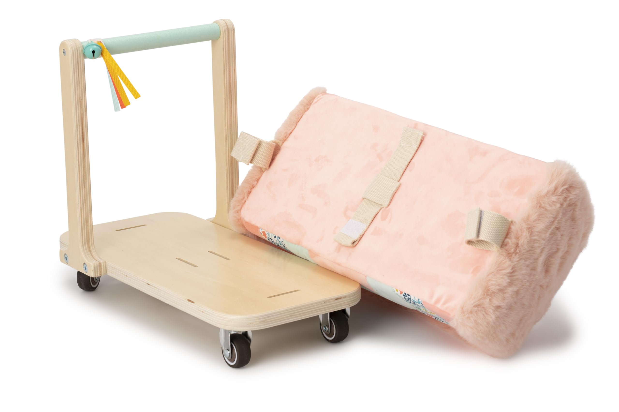 lilliputiens-stella-rutscher-lauflernwagen-rehkitz-aus-holz-und-stoff image 4