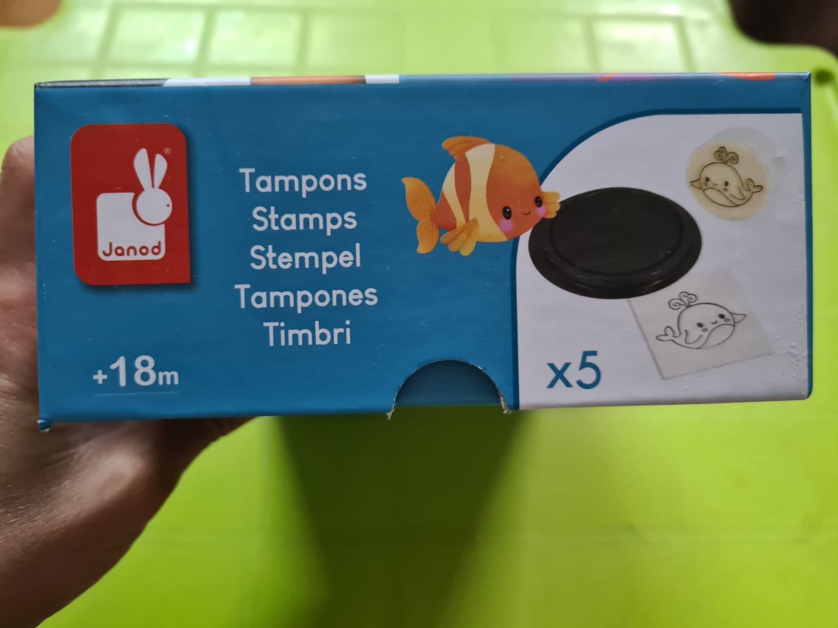 Perfekt für kleine Hände